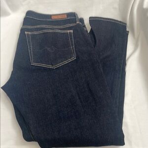 AG Adriano Goldschmied Dark Wash Jeans size 30

The Farrah Skinny Ankle
